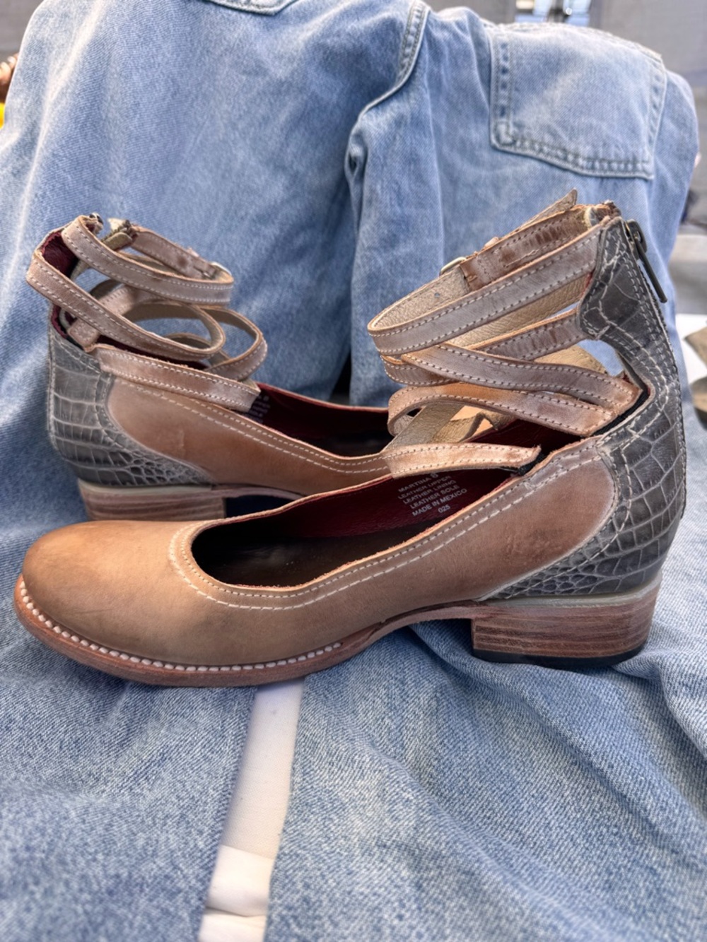 Freebird  MARTINA TOUPE Ankle shoes - Picture 6 of 13